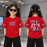 Trendy Kids Huntrix Drop Shoulder T-Shirt – Premium Quality