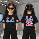 Trendy Kids Streetwear Drop Shoulder T-Shirt – Premium Quality