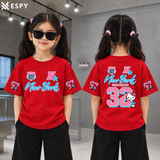 Trendy Kids Streetwear Drop Shoulder T-Shirt – Premium Quality