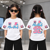 Trendy Kids Streetwear Drop Shoulder T-Shirt – Premium Quality