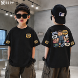 Trendy Kids Gamer  Drop Shoulder T-Shirt – Premium Quality