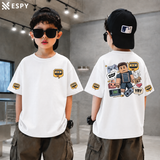 Trendy Kids Gamer  Drop Shoulder T-Shirt – Premium Quality