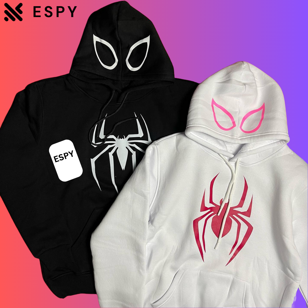 SPIDERMAN PREMIUM COUPLE HOODIE