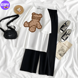 Women's Oversized T shirt And Pant Set