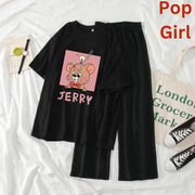 Pop Girl Summer Casual Two Piece Sets