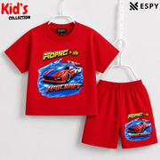 Premium Cotton Kids Co-Ord Set | Drop Shoulder T-Shirt & Shorts