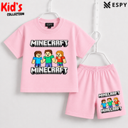 Premium Cotton Kids Co-Ord Set | Drop Shoulder T-Shirt & Shorts