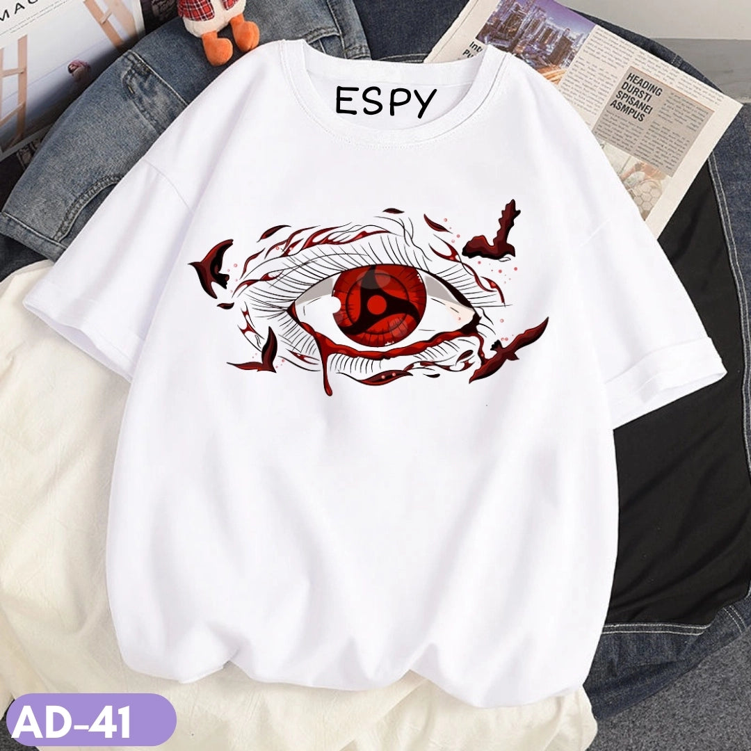 EspyBD Anime Oversized Tshirt EspyBD ANIME best selling men PRINTED T SHIRT women