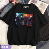 EspyBD Gojo Oversized Tshirt EspyBD ANIME gojo JUJUTSU KAISEN men PRINTED T SHIRT