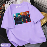 EspyBD Gojo Oversized Tshirt EspyBD ANIME best selling gojo JUJUTSU KAISEN men PRINTED T SHIRT