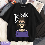 EspyBD Unisex Oversized T-shirt EspyBD PRINTED T SHIRT women