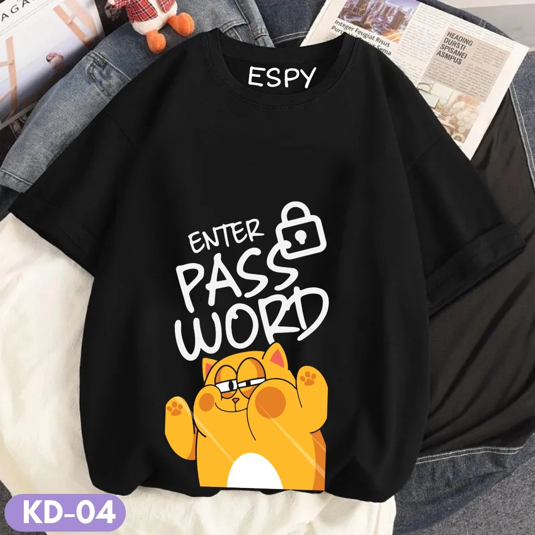 EspyBD Unisex Oversized T-shirt EspyBD men PRINTED T SHIRT women