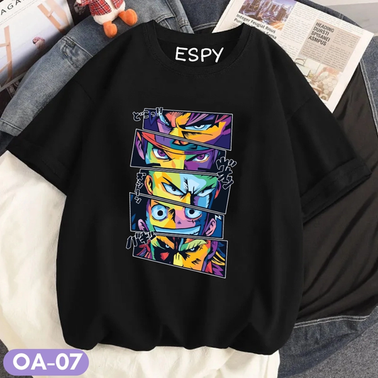 EspyBD Anime Oversized Fit T-Shirt EspyBD PRINTED T SHIRT