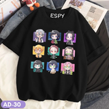 EspyBD Demon Slayer Oversized Tshirt EspyBD ANIME men PRINTED T SHIRT women