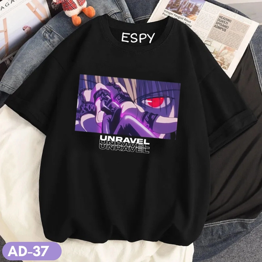 EspyBD Anime Oversized Tshirt EspyBD ANIME men PRINTED T SHIRT women