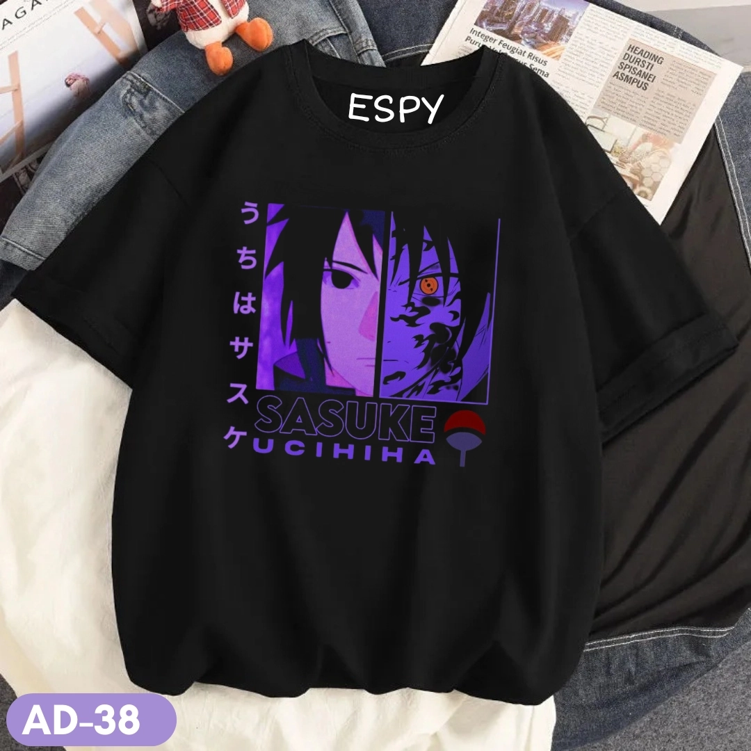 EspyBD Anime Oversized Tshirt EspyBD ANIME men PRINTED T SHIRT women