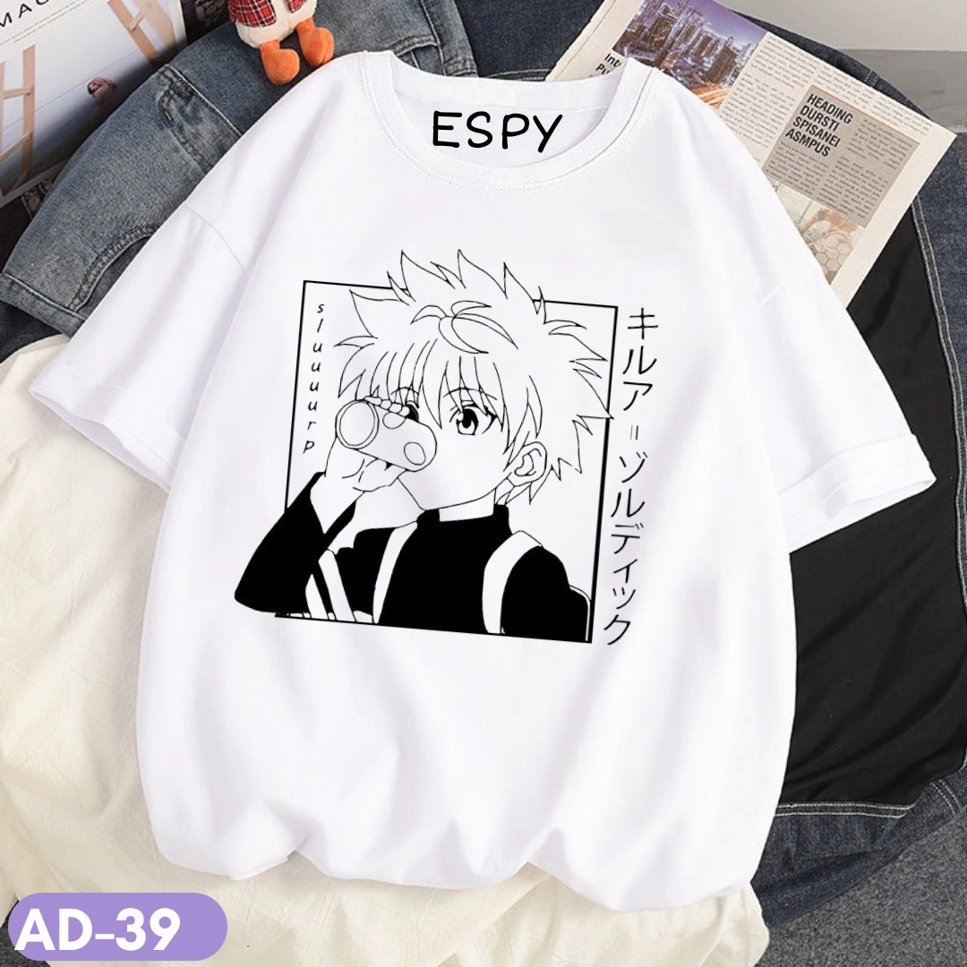 EspyBD Anime Oversized Tshirt EspyBD ANIME men PRINTED T SHIRT women