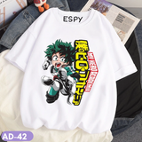 EspyBD Anime Oversized Tshirt EspyBD ANIME best selling men PRINTED T SHIRT women