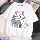 EspyBD Unisex Oversized T shirt EspyBD men PRINTED T SHIRT women