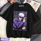 EspyBD Anime Premium Oversized Tshirt EspyBD ANIME best selling men PRINTED T SHIRT women