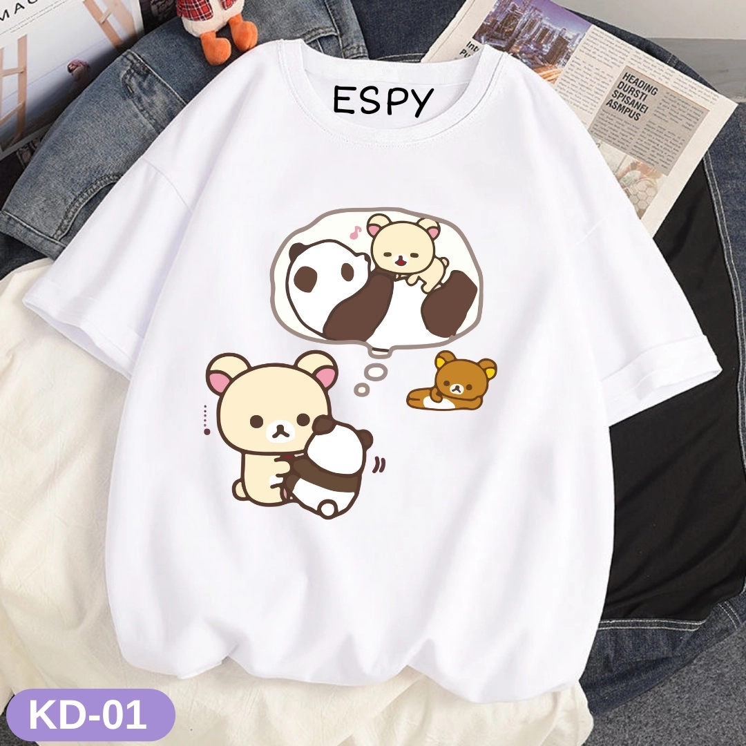 EspyBD Unisex Oversized T shirt EspyBD men PRINTED T SHIRT women