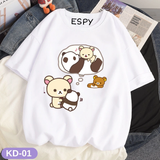 EspyBD Unisex Oversized T shirt EspyBD men PRINTED T SHIRT women