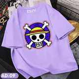 EspyBD One Piece  Anime Oversized Tshirt EspyBD ANIME men one piece PRINTED T SHIRT