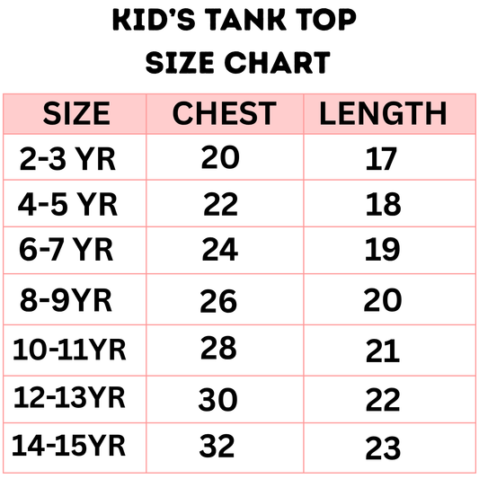 Boys & Girls Sleeveless Tank Tops – 4 PCS Cotton Combo Set