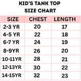 Kids Cotton Tank Top and Shorts Set for Boys & Girls
