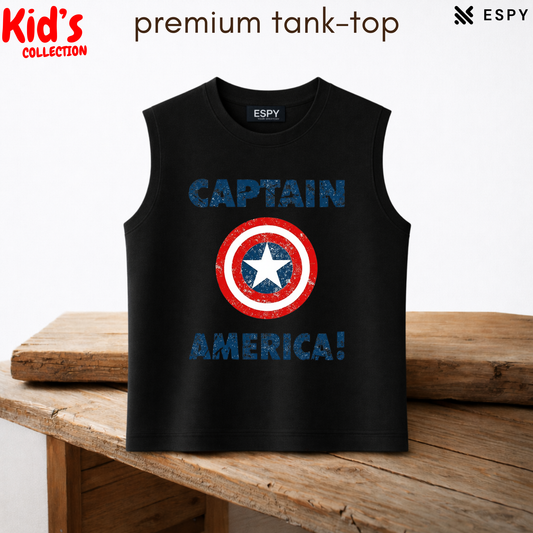 Premium Quality Kids Tank Top – Summer Ready Cotton Wear