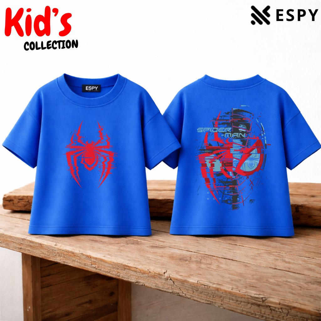 Trendy Kids Drop Shoulder T-Shirt – Premium Quality