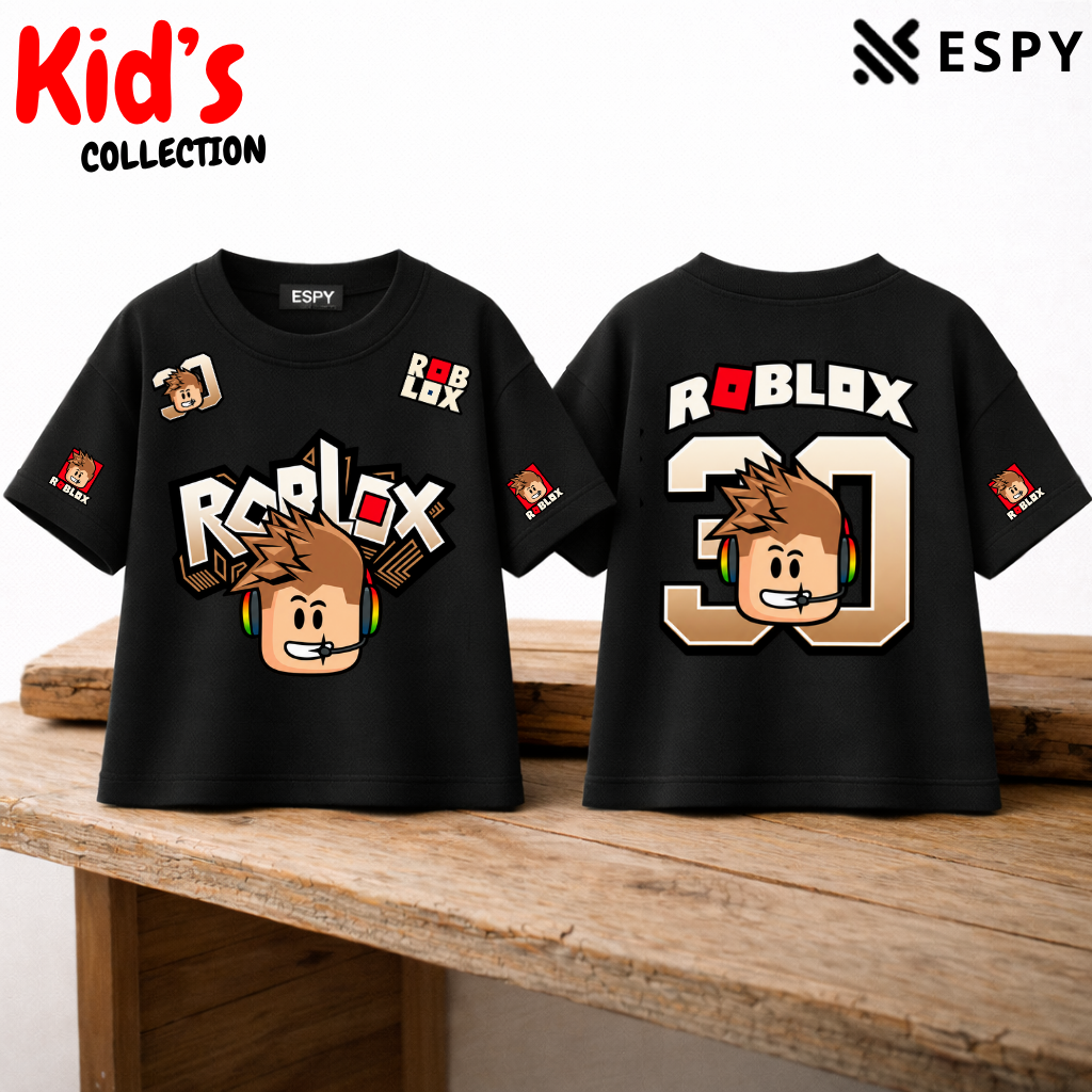 Trendy Kids Drop Shoulder T-Shirt – Premium Quality