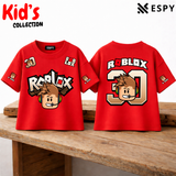 Trendy Kids Drop Shoulder T-Shirt – Premium Quality