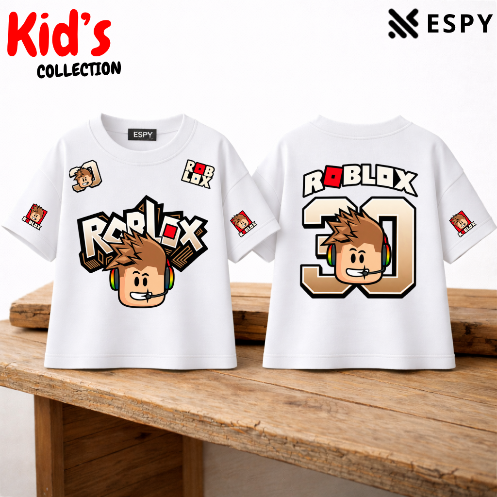 Trendy Kids Drop Shoulder T-Shirt – Premium Quality