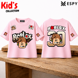 Trendy Kids Drop Shoulder T-Shirt – Premium Quality