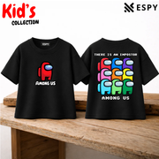 Among Us Kids Drop Shoulder T-Shirt – Boys & Girls