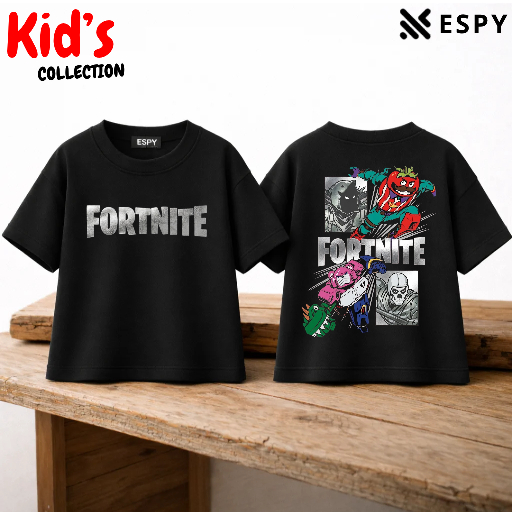 Fortnite Kids Drop Shoulder T-Shirt – Boys & Girls