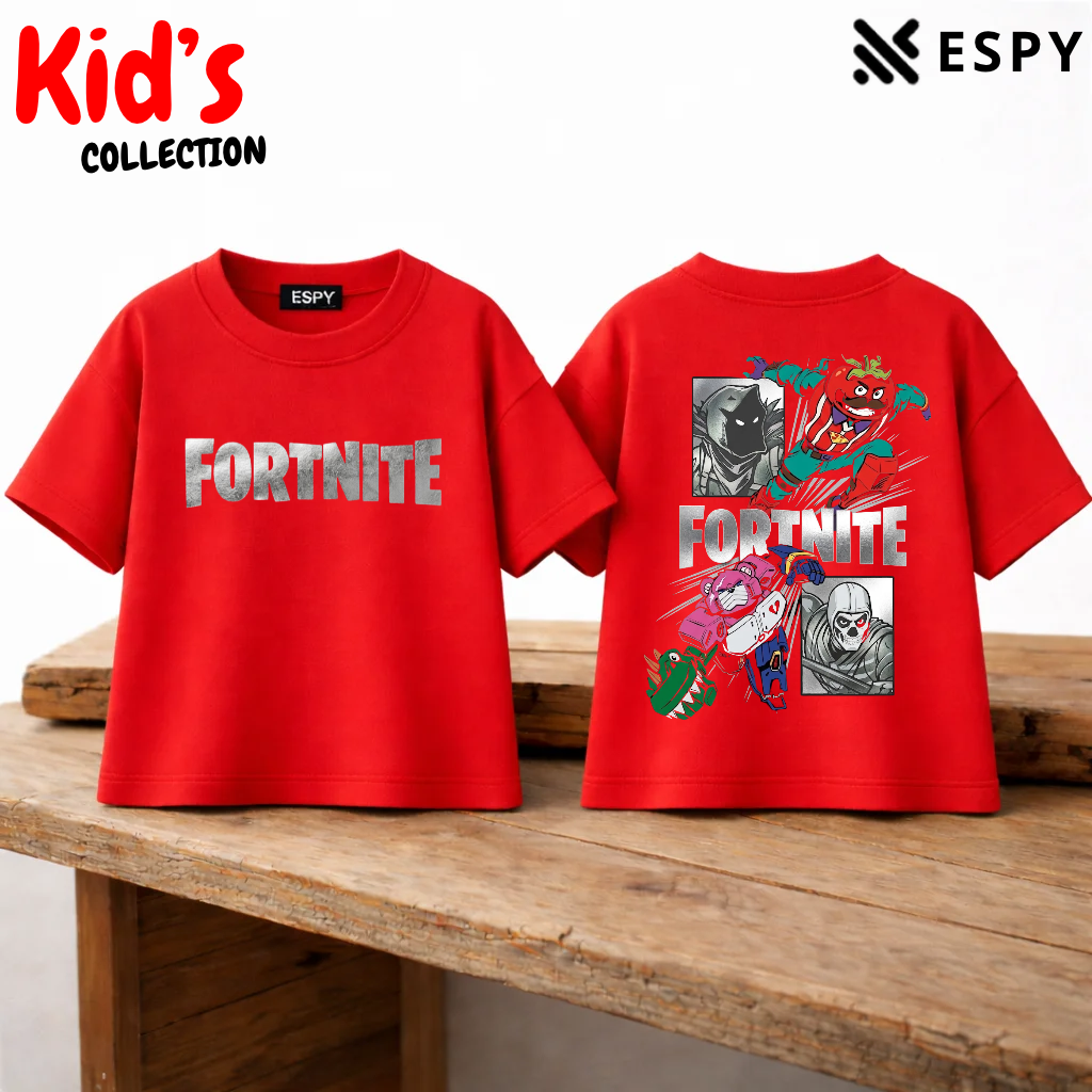 Fortnite Kids Drop Shoulder T-Shirt – Boys & Girls