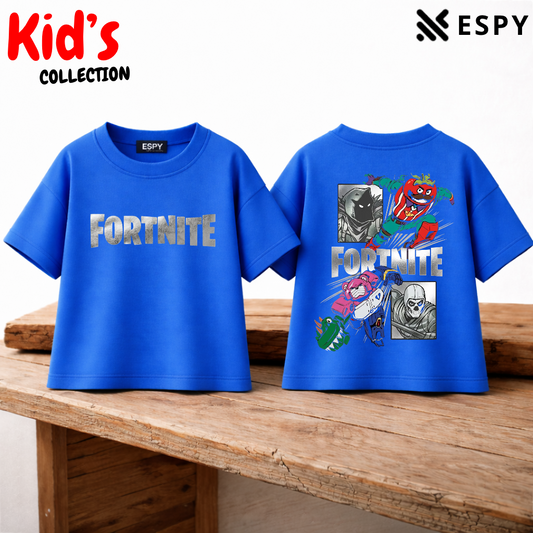 Fortnite Kids Drop Shoulder T-Shirt – Boys & Girls