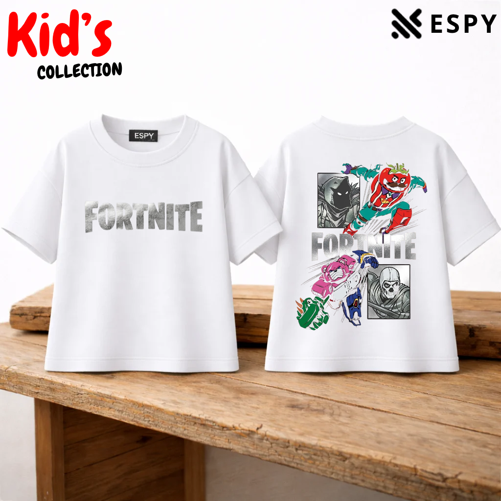 Fortnite Kids Drop Shoulder T-Shirt – Boys & Girls