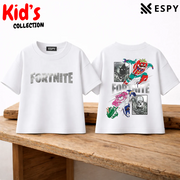 Fortnite Kids Drop Shoulder T-Shirt – Boys & Girls