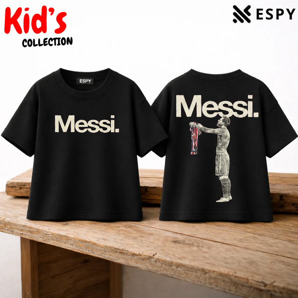 Messi Kids Both Side Drop Shoulder T-Shirt – Limited Stock