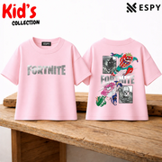 Fortnite Kids Drop Shoulder T-Shirt – Boys & Girls