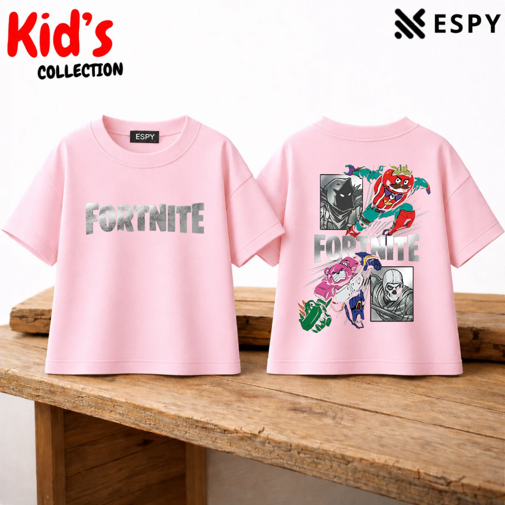 Fortnite Kids Drop Shoulder T-Shirt – Boys & Girls