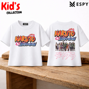 Naruto Shippuden Kids Drop Shoulder T-Shirt – Boys & Girls
