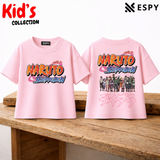 Naruto Shippuden Kids Drop Shoulder T-Shirt – Boys & Girls