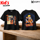 Naruto Kids Drop Shoulder T-Shirt – Boys & Girls