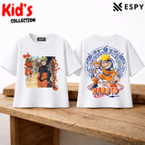 Naruto Kids Drop Shoulder T-Shirt – Boys & Girls