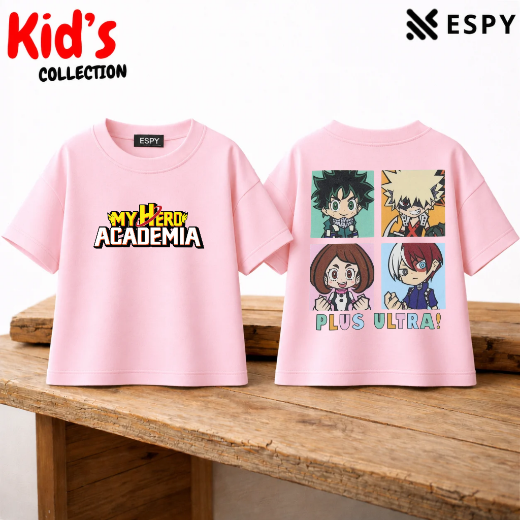 My Hero Academia Kids Drop Shoulder T-Shirt – Boys & Girls