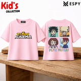 My Hero Academia Kids Drop Shoulder T-Shirt – Boys & Girls